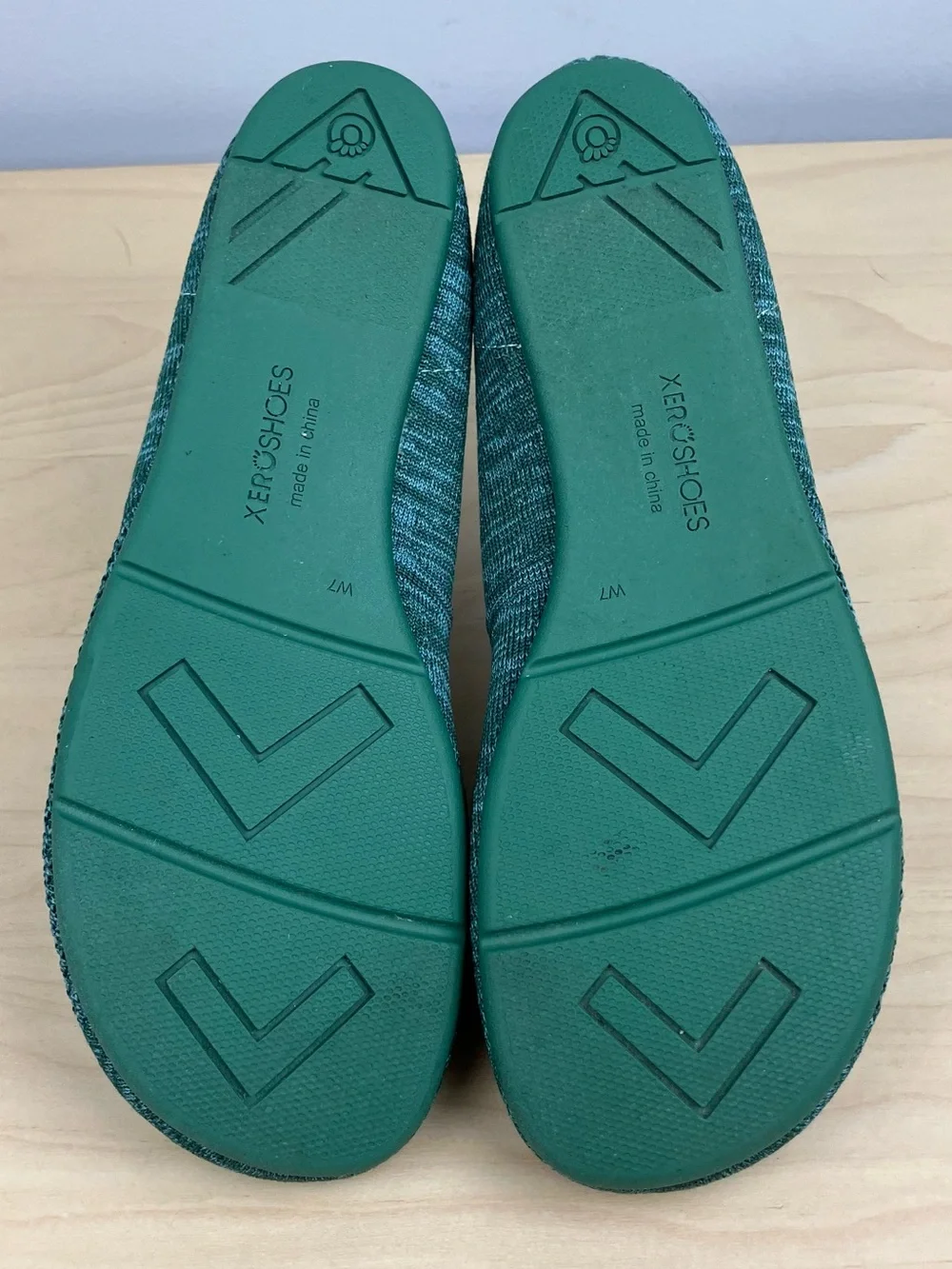Xero Shoes Women’s Size 7.0 Phoenix Knit Ballet Flats Slip On Minimalist Shoes
